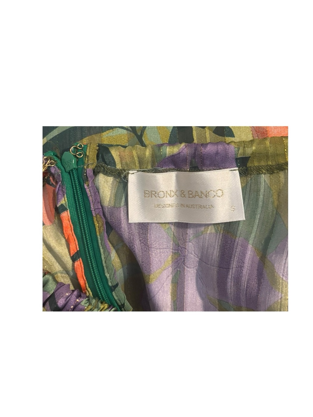 Bronx and Banco Tropics Maxi Dress - Picture 4 of 4